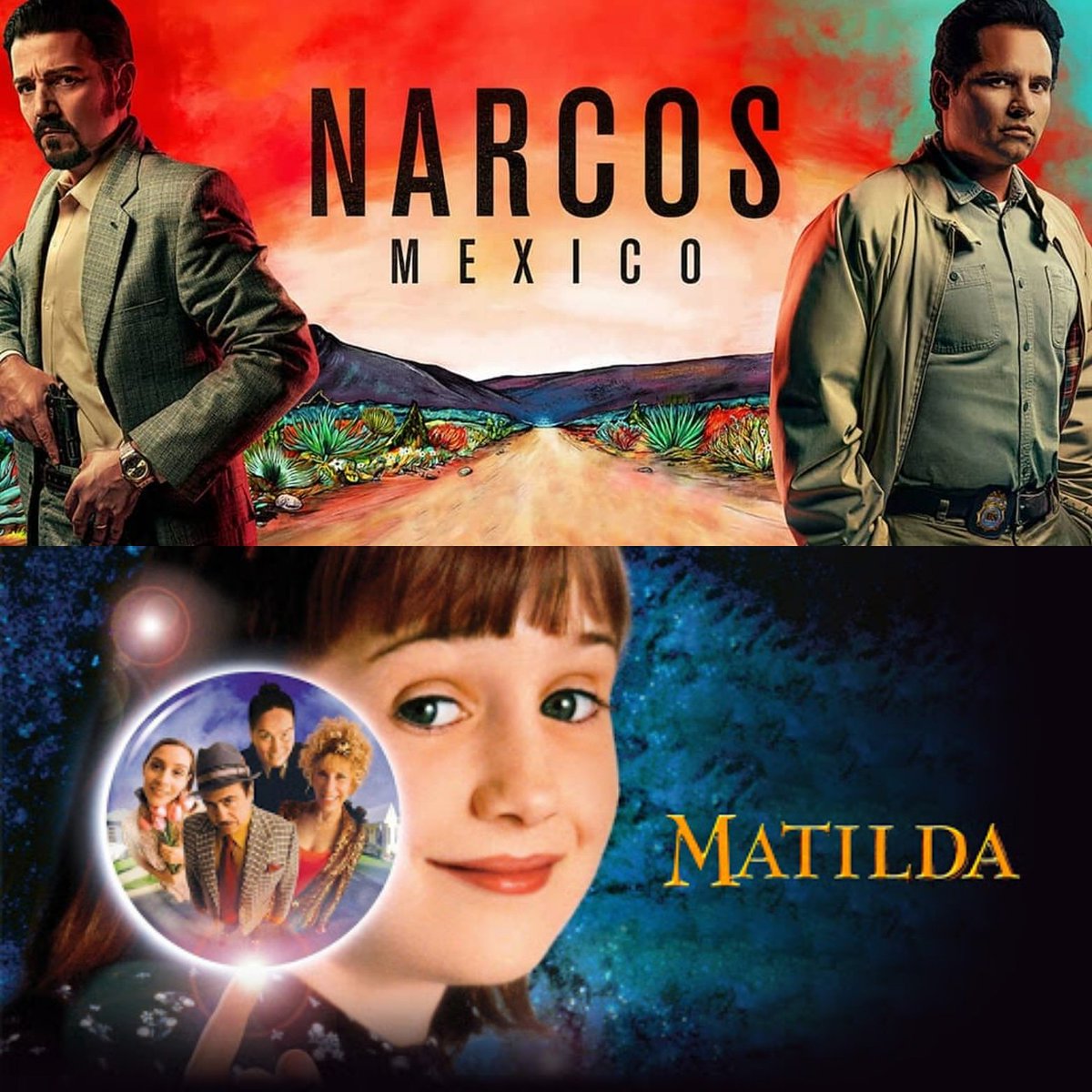 pic_think's tweet photo. To be reviewed on Pic.Think: TV & FILM ...
Netflix's Narcos Mexico
Danny Devito's Matilda
-
W/ @sageconscious, @JustJonesy_, Sherice, Raveen & Martin
-
Instagram live: 23/12/2018 (aka Christmas Eve's Eve) @ 12pm
-
#PicThinkTV #PicThinkFILM #NarcosMexico #Matilda https://t.co/NRlOPfw5vT