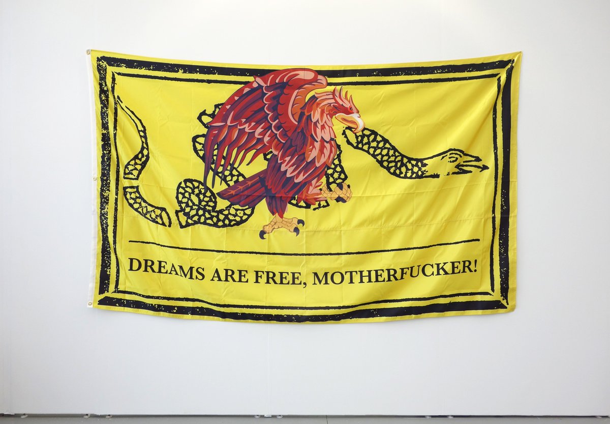 Dreams are free, motherfucker! by Juan Capistrán
@UNTITLEDFAIRS 
.
.
.
#juancapistran #galeriacurro #untitledartfair #miamibeach