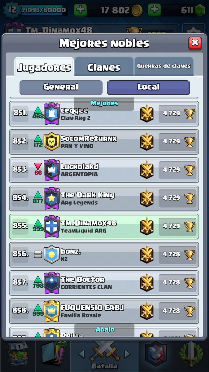 Después de 20 años vuelvo a subir algo del #CR 
Vamos por el top 300