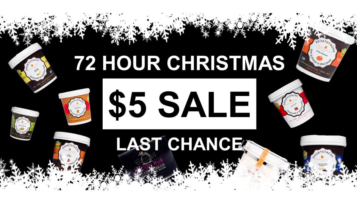 SoCuFoods's tweet photo. Fab 5 Sale. This weekend only. Entire website $5 - https://t.co/7qbvH90RWy
Promocode: Fab5 https://t.co/zdBURqJKQh
