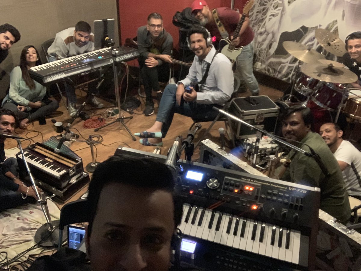 salim_merchant's tweet photo. Very excited to play @NH7 tmrw in Pune! #SalimSulaimanLive https://t.co/PsMzf5ZY0L