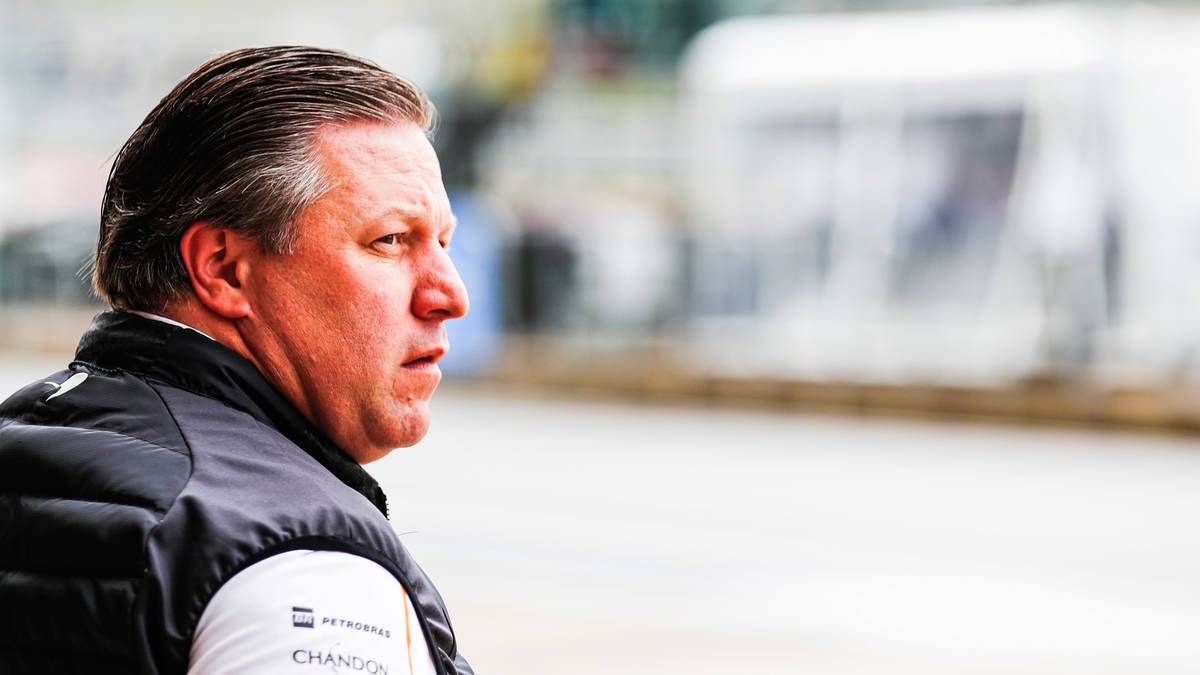 McLaren F1 CEO Zak Brown says team hit a 'low point' in 2018 bit.ly/2RERDcS https://t.co/z6Cg0AF5oV