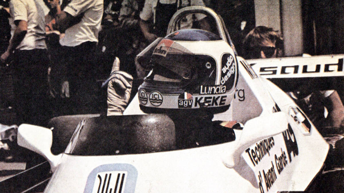 Throttle-Back Thursday: Happy birthday, Keke Rosberg!  