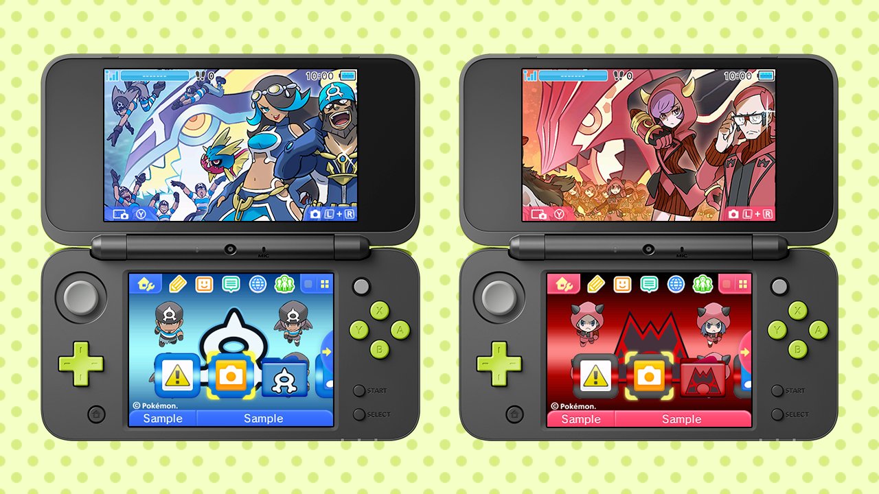 Perfectly Nintendo Twitter: "[North America] Nintendo 3DS: two new Pokémon themes are now available on the Nintendo 3DS Shop! https://t.co/qpo6ObeLXM https://t.co/RT7xx23QQH" Twitter