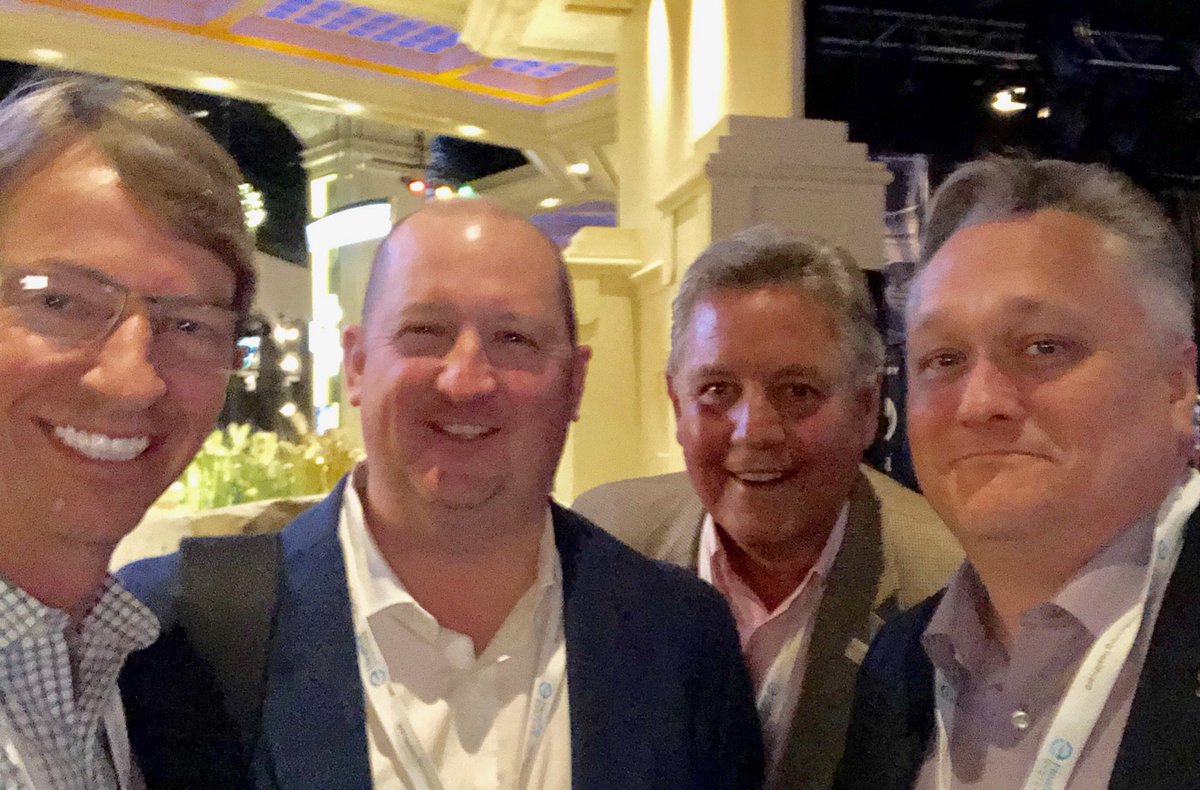 PartnerSource4U's tweet photo. Great 1st day @NWCDConf in Las Vegas! Ended the afternoon in policy discussions with workers’ comp legends, Ryan Brannan (@BrannanLaw) , Jeff Pettegrew and Bob Wilson. How can we do better? #NWCDConf #workerscompensation #partnersource https://t.co/xHeBqFTJL2