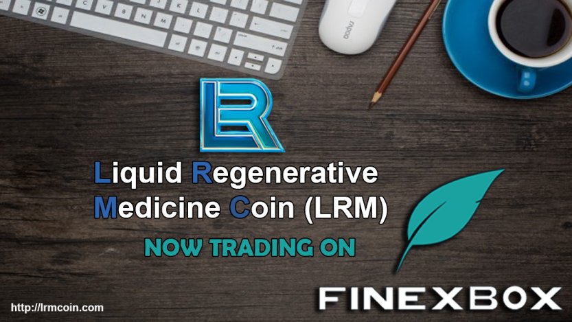 ✅Hello, LRM-Community

:white_check_mark:I AM GLAD TO ANNOUNCE, THATLRM COIN NOW TRADING ON FINEXBOXI!!!

✅PLEASE USE THIS LINK FOR TRADING  finexbox.com/market/pair/LR…

✅GOOD TRADE

✅LRM COIN HAS SLOGAN - EVERY DAY NEW MARKET LISTING