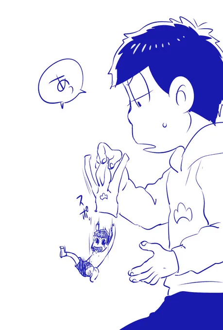 フードつまんでたらすっぽ抜けた114 