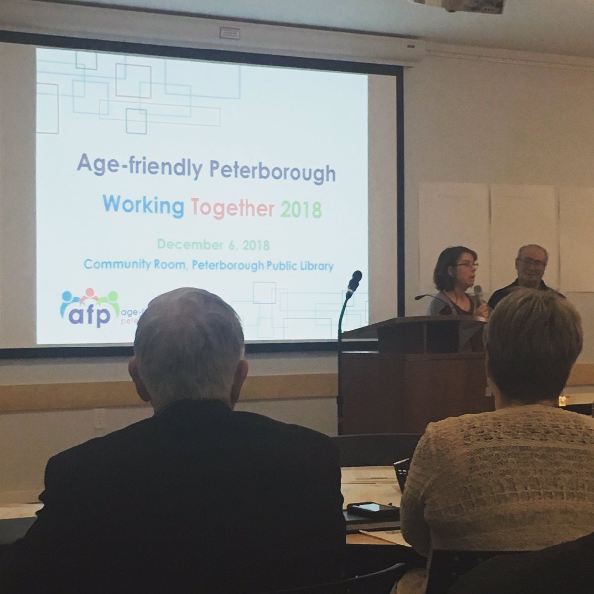 UnitedWayPtbo's tweet photo. So proud to be a part of the amazing work being done in #ptbo City and County around older adults and supporting them to live their best lives. We want to see Peterborough be an age friendly community! #agefriendly #wearepossibility #LocalLove #CommunityWork #WorkingTogether https://t.co/9CCstQmepa
