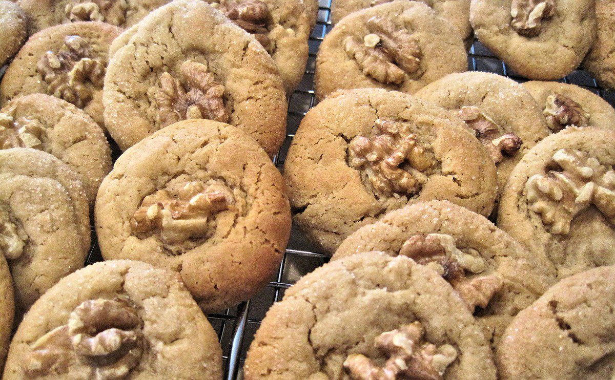 instabaking's tweet image. Ginger Cookies with Lemon Cream Filling instabaking.com #instabaking #Recipe #cooking #Recipes #Baking #christmasrecipe #Christmas2018 #Christmasisnear #ilovebaking