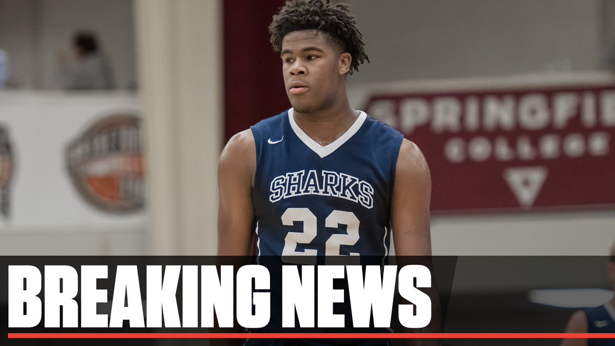 SportsCenter's tweet photo. .@vernoncarey22 has committed to @DukeMBB.

Carey ranks 3rd overall on the ESPN100 list. https://t.co/pJCpne38R6