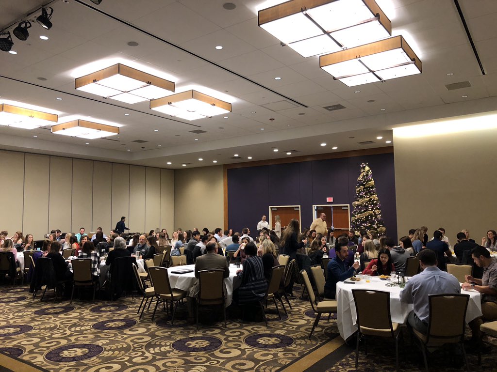 umhbmchs's tweet photo. Graduation festivities for Cohort 2 are in full swing! All cohorts were able to join together this morning for a great breakfast, awards, and gift presentations. More to come later today with lunch for Cohort 2 and their families, plus hooding this evening. #umhbdpt #umhbmchs https://t.co/0RGTxpWQZo
