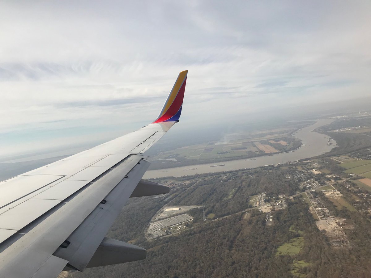 ChrisBates_IoT's tweet photo. Arriving in #NOLA for the #nytcities conference. Excited for the discussion on Future-Proofing #SmartCities with @Inteliot @4PM CDT today. #GovIoT #IoT #5G https://t.co/HTI34GrWEp