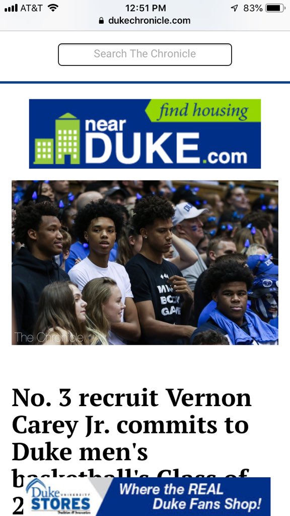 notorious_CVB's tweet photo. LVB &amp; cVB with the Duke 2019 recruiting class https://t.co/M34FqCg9nZ