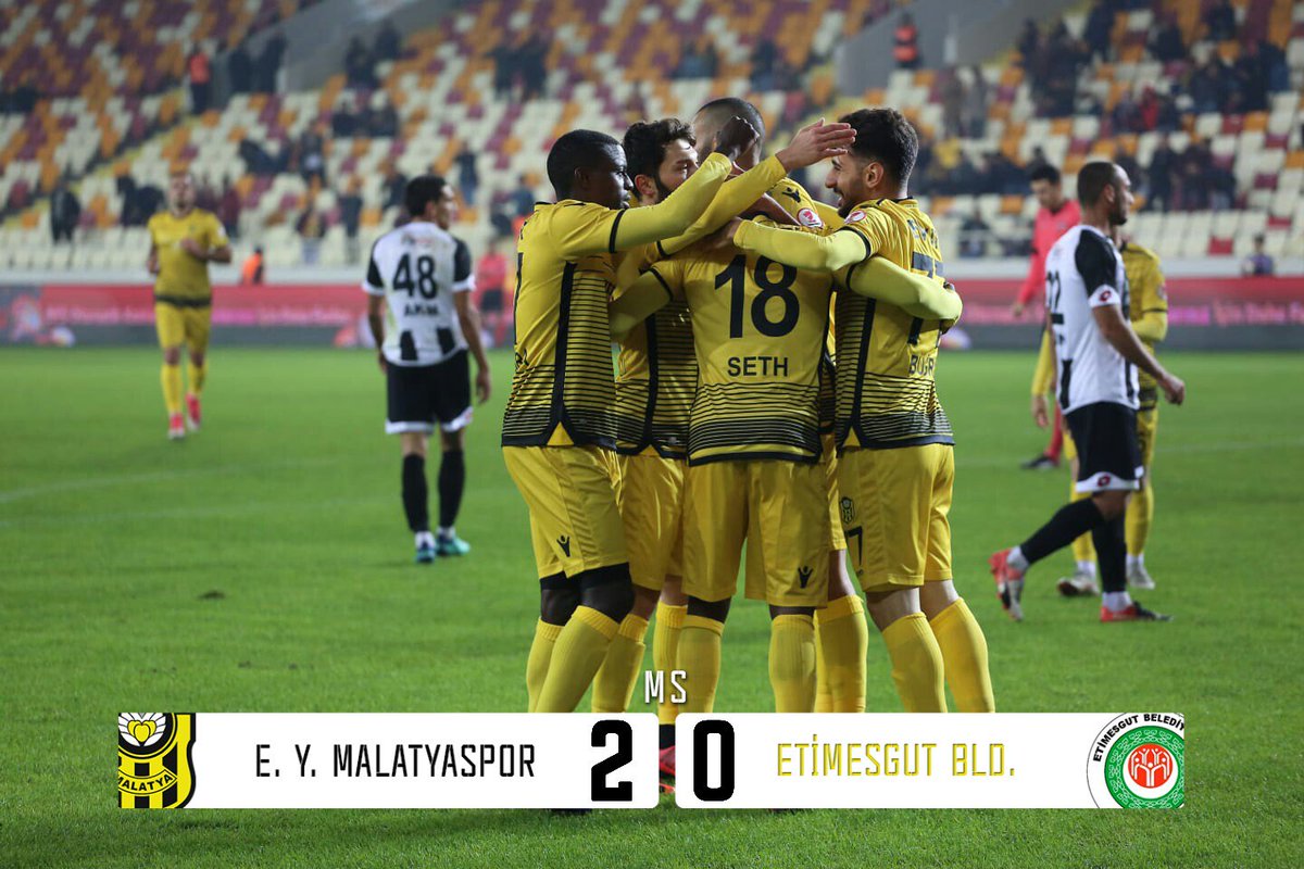 Tebrikler Yeni Malatyaspor...👏👏👏