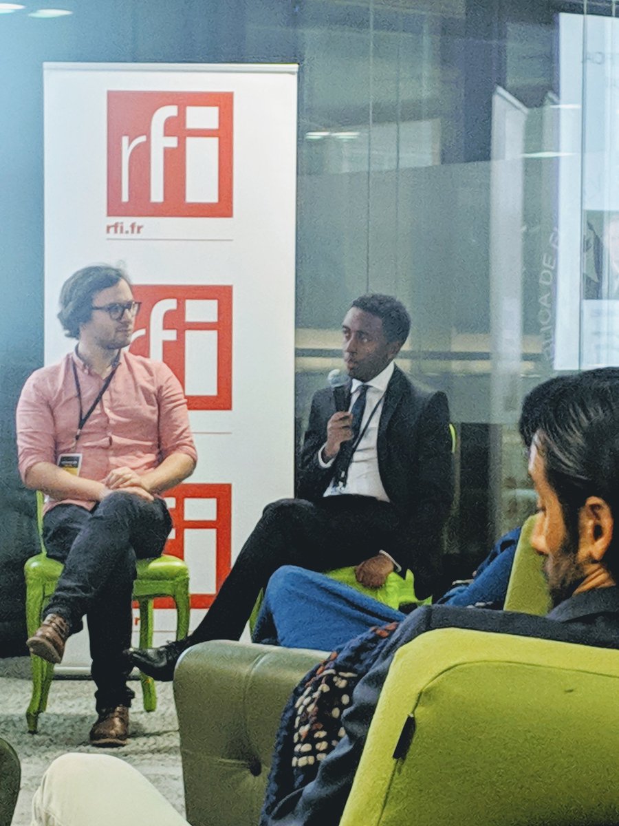 TeamBtng's tweet photo. Panel on What Artificial Intelligence & Blockchain can do for Africa. Hosted by: @SocialAfrobytes #Afrobytes2018 https://t.co/nPqkUJ0pUA
