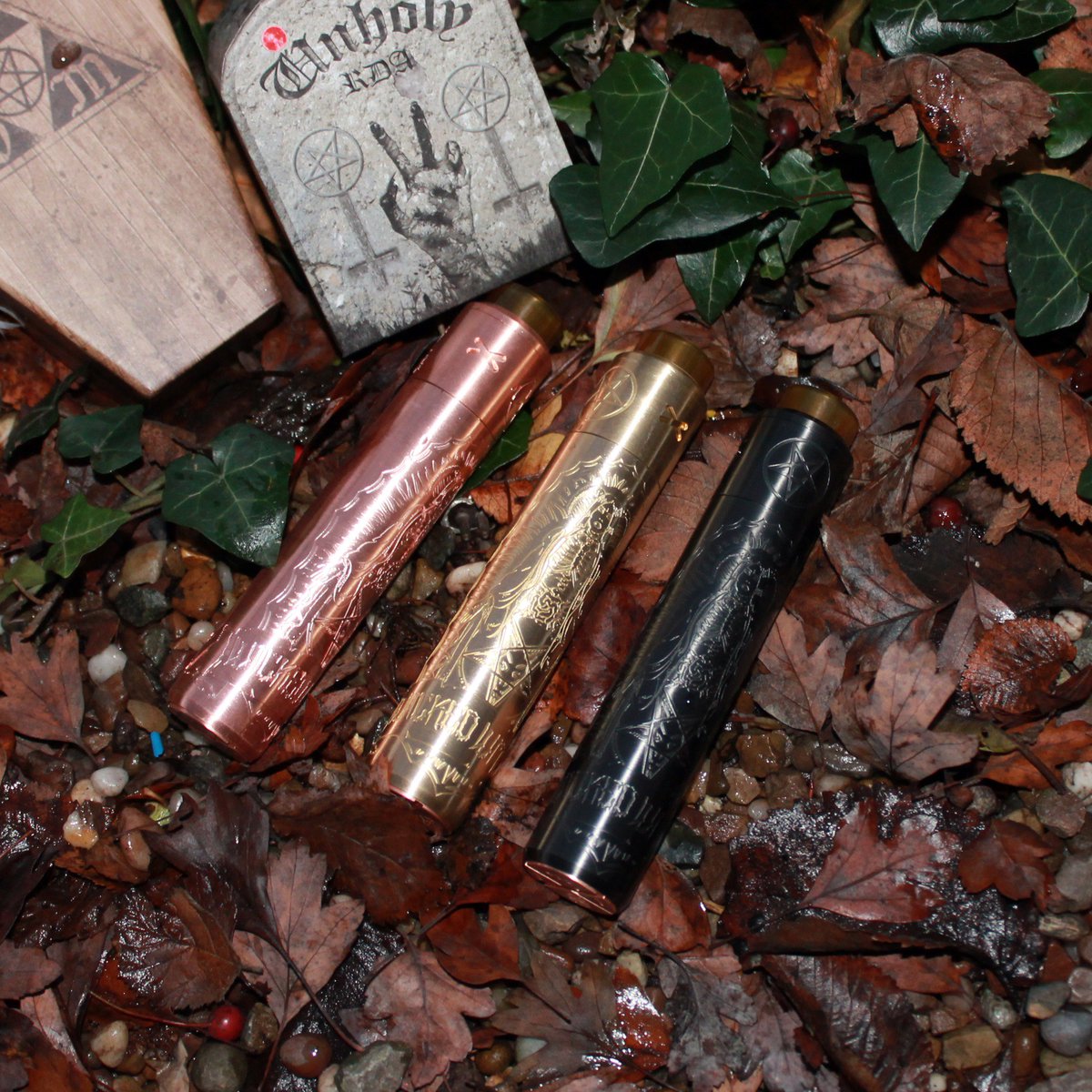 deathwish vape Kit ReGenesis - Deathwish Modz main image 1