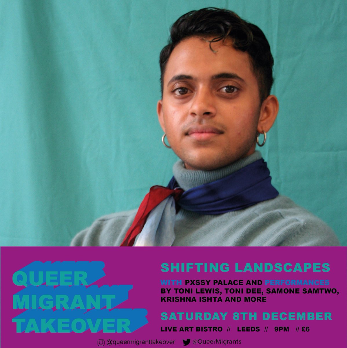 Queer Migrant Takeover tweet media