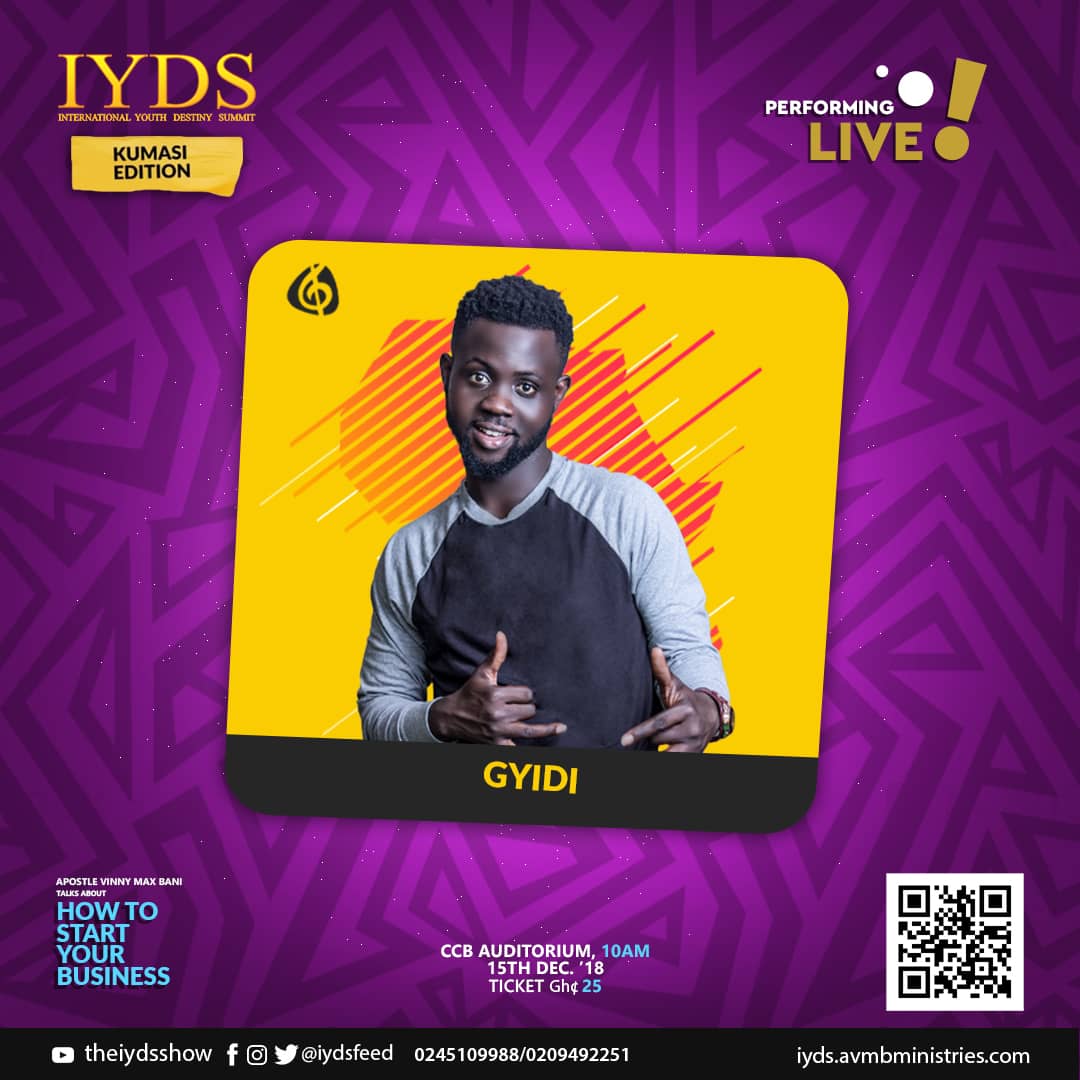 Gyidi_'s tweet photo. We'll be performing at this years' IYDS inside the CCB Auditorium, KNUST. Buy your tickets and come through with your whole tribe. The years theme is “How To Start Your Business.” Don't miss out on greatness. Let's learn and have fun. ❤🔥 https://t.co/weecNP92O2