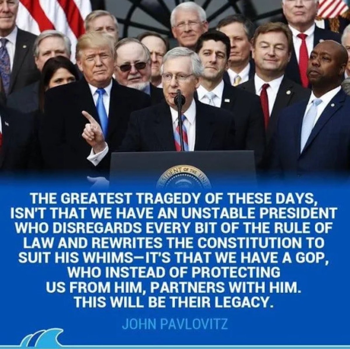 DJChaunceyD's tweet image. The Greatest Tragedy Of These Days #RepublicansCheatToWin #RepublicansAreComplicit