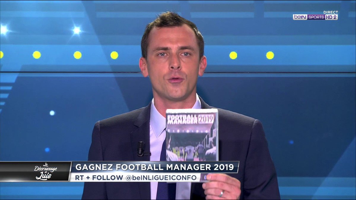 beINLigue1Confo's tweet photo. 🔁🎁 RT pour tenter de gagner ce jeu vidéo !
👉 Follow @beinLigue1Confo pour jouer 😉
#LeDecrassageDeLuis https://t.co/FKXZz4F3vr