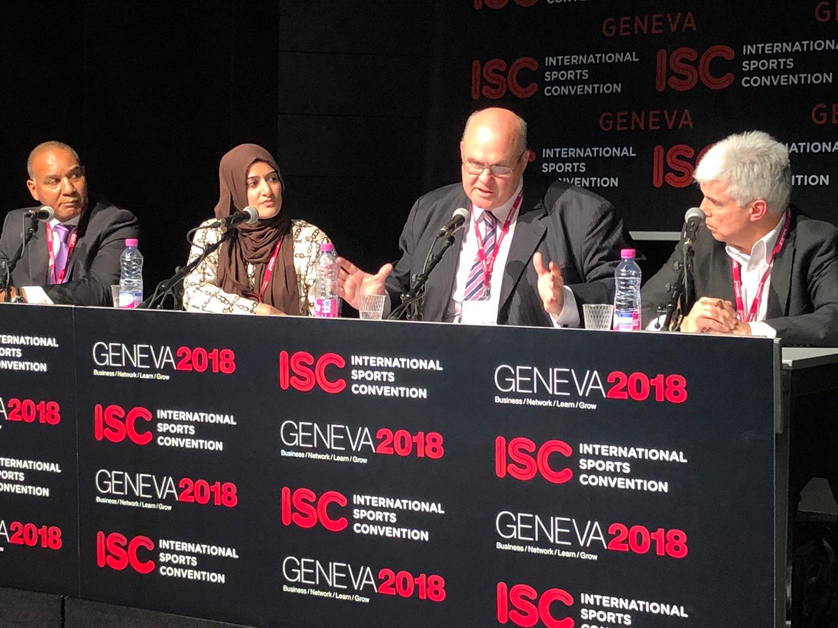 SIGAlliance's tweet photo. That's a wrap here at the @ISCGeneva in Geneva 🇨🇭Thank you to all keynote speakers, panel speakers and delegates who joined us for the Sports Integrity and Governance Conference. We look forward to continuing the discussion with you in the future.
#ISCGeneva #sportintegrity https://t.co/wm1BDJ0qoX