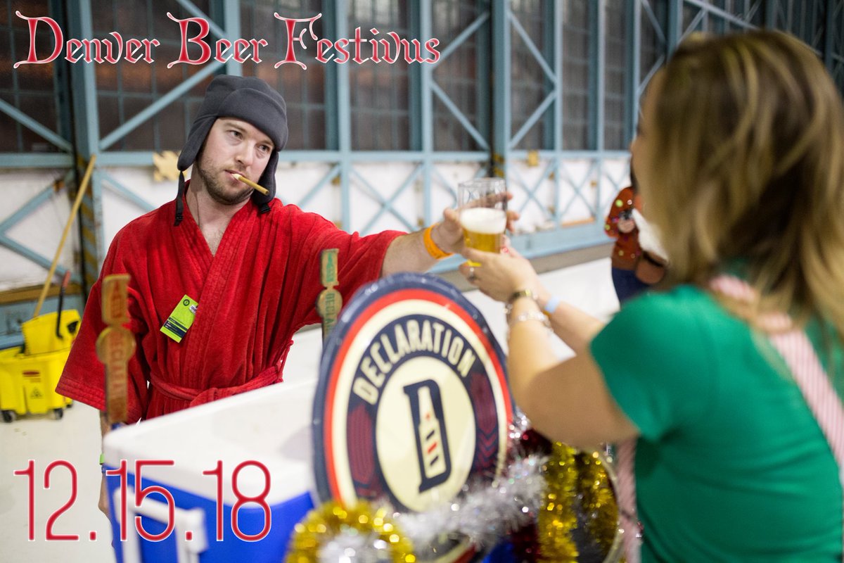 DeclarationBrew's tweet photo. We’re pouring again at Denver Beer Festivus! Get your tickets for the unofficial, official, beer-themed holiday party in Denver, and get a chance to see what ridiculous holiday costumes we’ll be sporting this year.
https://t.co/czkKwhElyD 

#DeclarationBrewing #DenverBeerFestivus https://t.co/Hv15ZcYJ6D