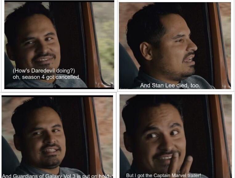 MarvelMoms's tweet photo. Luis sums it up. #marvelmoms https://t.co/Ye1dKZHr5n