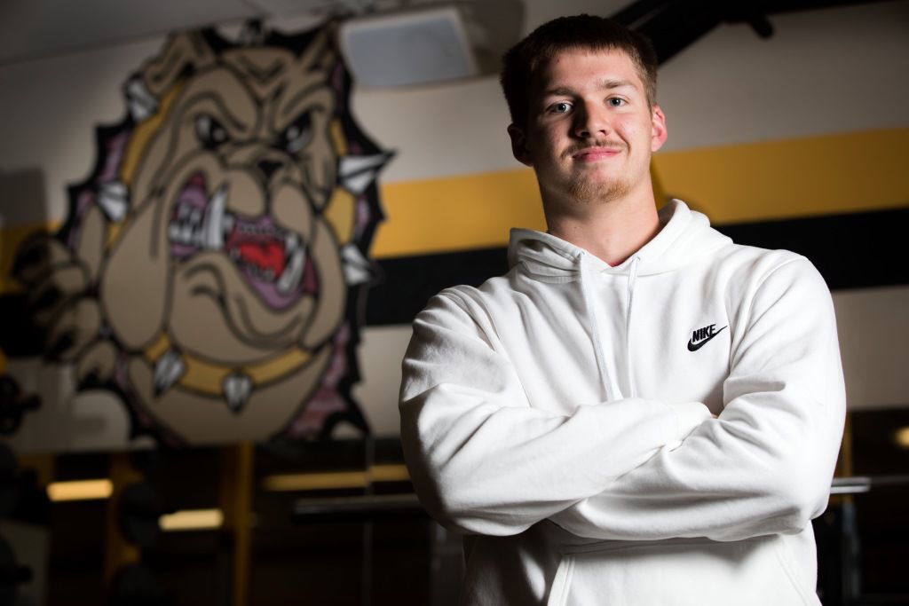 The final 2019 recruiting rankings from @MikeSautterOWH are now live!

<a href="/BurkeFootball/">BURKE COUNTY FOOTBALL</a>'s <a href="/nickhenrich_42/">Nick Henrich</a> retains the No. 1 spot. Check out the rest of the top 20 overall and position rankings here bit.ly/2E4ZAEj