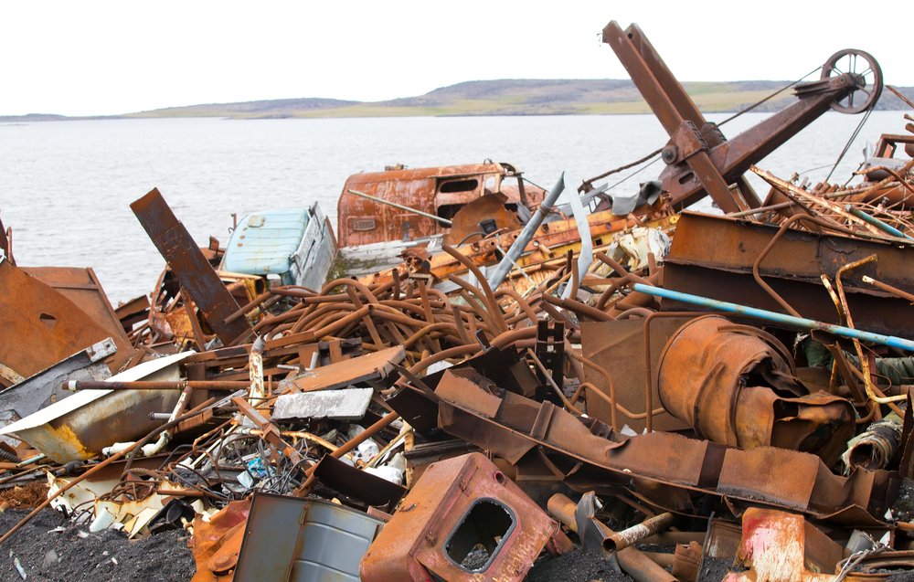 AlliedRecycling's tweet photo. You may see a landfill, we see lots of things to be recycled to help preserve the environment. Let us know what you need recycled today! https://t.co/YAcdfDZCFD