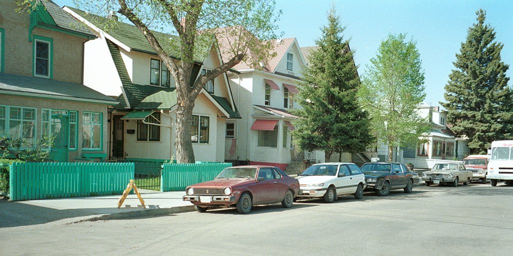 cityofsaskatoon's tweet photo. Did you know? 1 tree can cool as much as 10 small air conditioners left on all day. What does #yxeGreenStrategy mean to you? Go: https://t.co/vzLjH0sWQZ https://t.co/URn1v1dfpn