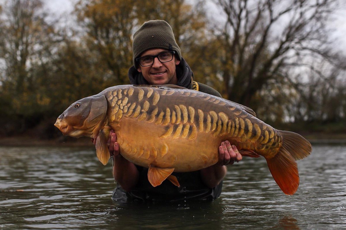 Mr Spooner bagged himself a 40..... and a new VSF forty too! What a carp!!!! #carp #vscarp #northwhyke #kordaofficial #carpy #40+