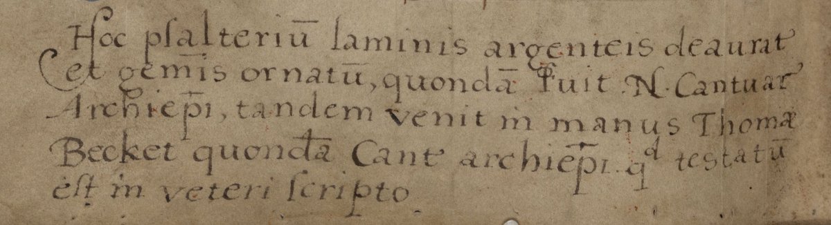 ParkerLibCCCC's tweet photo. #ParkerAdvent2018 Day 6: Another irresistible #AngloSaxon entry - this time text for the #Nativity opening the #liturgical #Gospels in the Ælphage-Becket Psalter! #CCCC411
#Advent #AdventCalendar #medievaltwitter #saints #OldEnglish #Canterbury #psalter #relics #twitterstorians https://t.co/aEC73y63l0