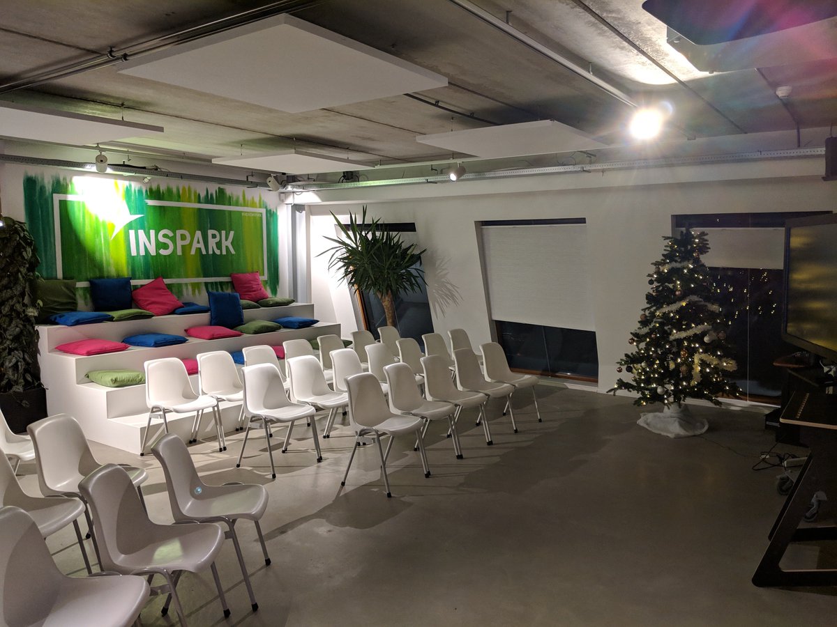 Kubermatic's tweet photo. Ready set go for our #Kubernetes #Meetuo in #Amsterdam. Looking forward to meet our speakers @akmalchaudhri and Michael Ploeg from @JuniperNetworks. https://t.co/dRH9Dqc61m
