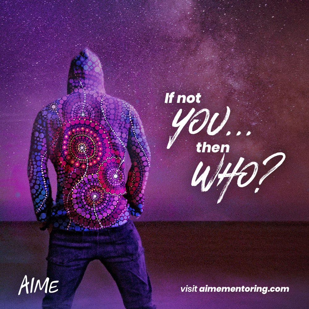 I have a passion for helping  and mentoring young students who aren’t as privileged as me. I received another opportunity to help mentor and change lives on a global perspective. Thanks to <a href="/aimementoring/">AIME Mentoring</a> for the amazing opportunity to change the world. 💪🏾