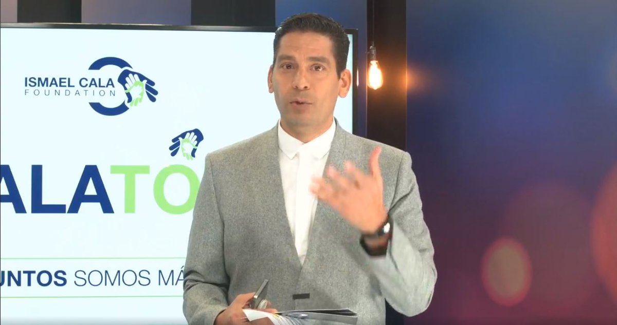 CALABienestar's tweet photo. Revive el #CALATON de @CalaFoundation transmitido vía Facebook Live aquí >> https://t.co/qWG2pSqsrS https://t.co/OASZo7RaG9