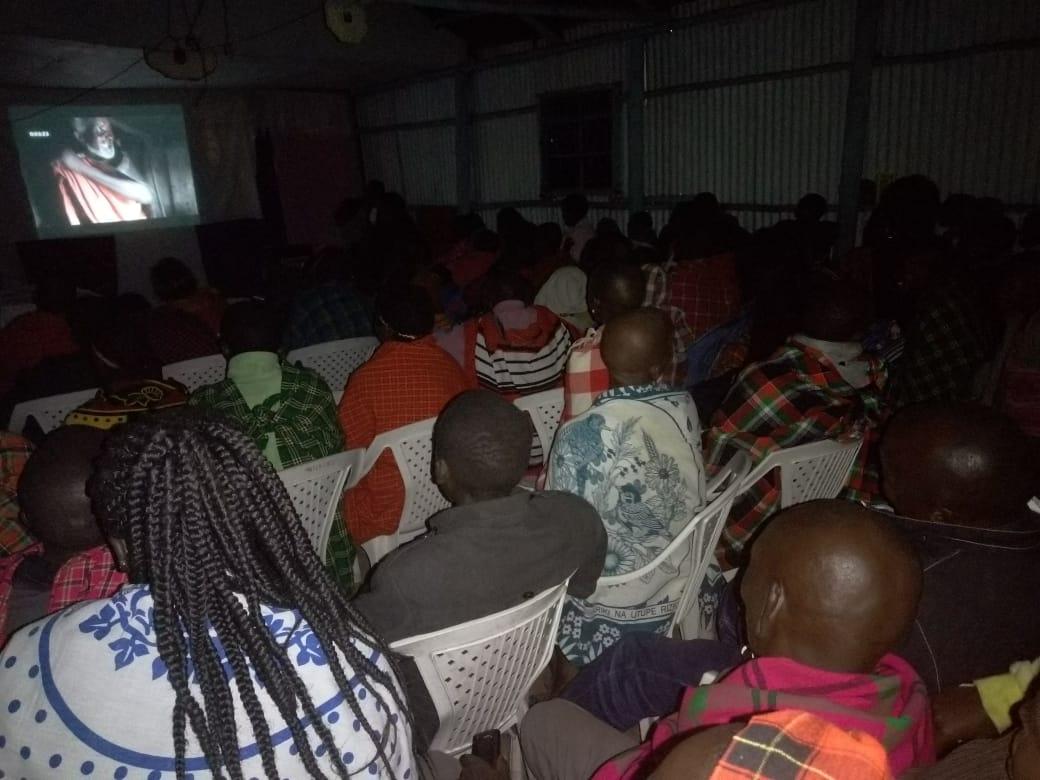 FilmNarok's tweet photo. Today's Screening Was successful thanks to the Great Maa community that turned out to watch this films.  #KFCInNarok #MagicalNarok #NAIFF2018 https://t.co/3eNXQhcowP