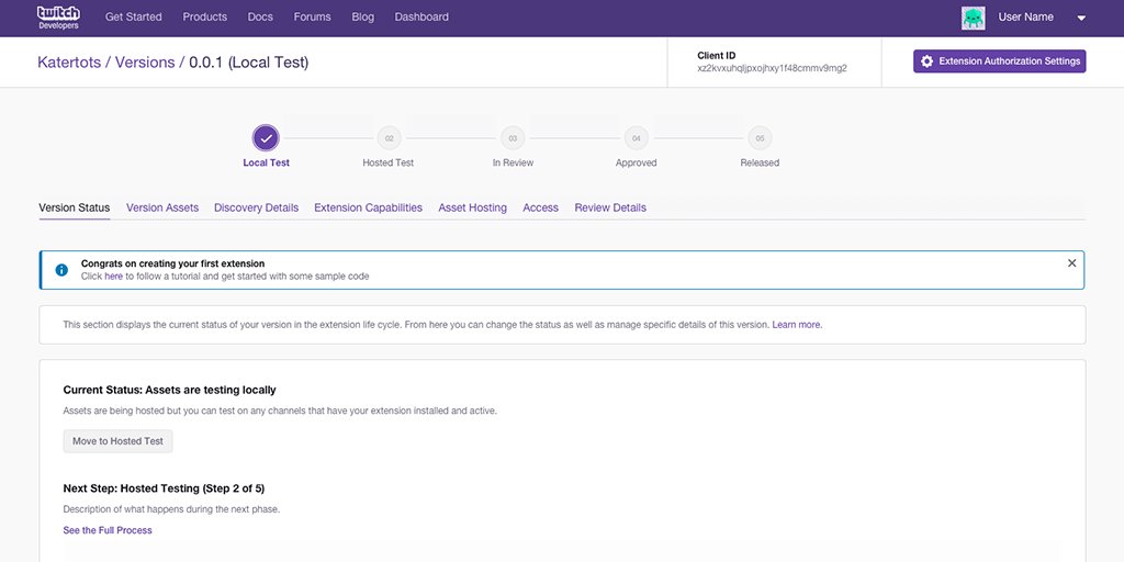 TwitchDev's tweet photo. Early in the new year, we're rolling out a new Extension management experience on the Twitch Developer Dashboard.
Here's the RFC to review the improvements and provide your feedback. 📝
https://t.co/Wn1pwKoP8F https://t.co/hvevPtKkau