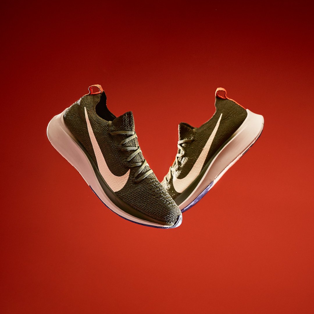 zoom fly flyknit sequoia