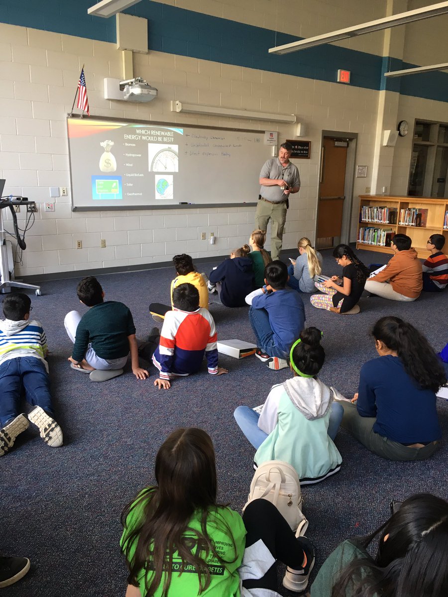 Thank you, John Lord, for taking time out of your busy schedule to come &amp; talk with the kids at BAM about energy resources and conservation options! <a href="/BAM_MS_Official/">Brambleton Middle</a> <a href="/rdawson2213/">Renée M. Dawson</a>