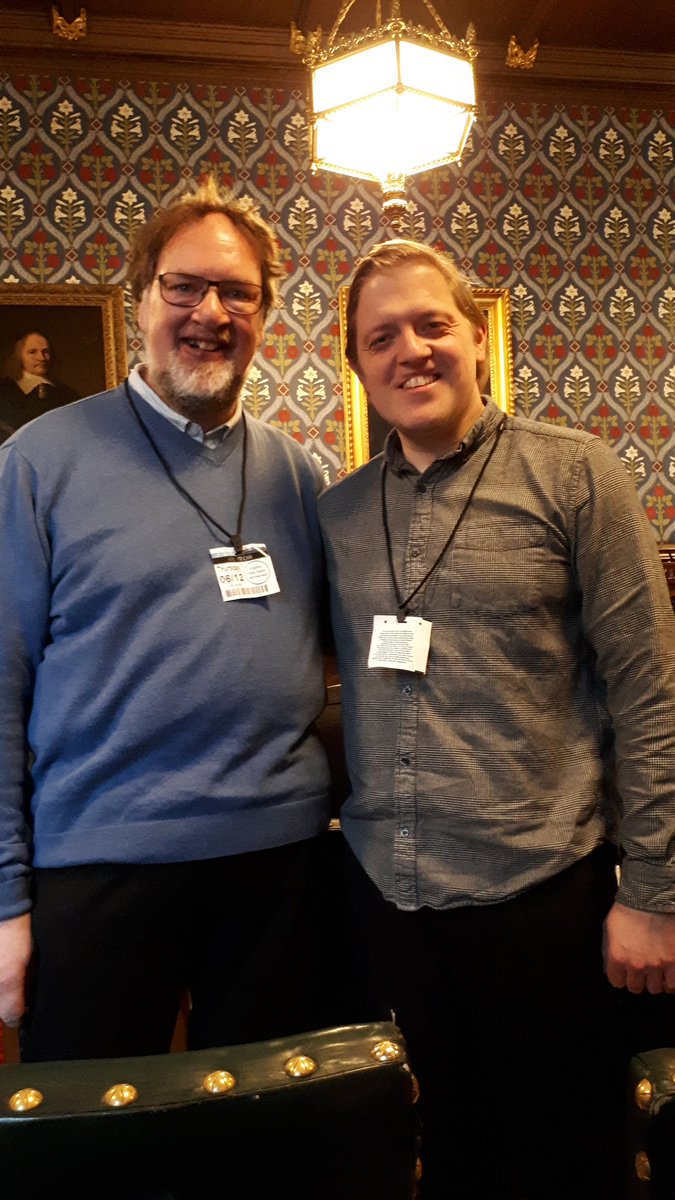 RevWhoGuest's tweet photo. A privilege to meet some of the great cast who'll be appearing in #StopandSearch by @vauxhallgabriel @arcolatheatre from January at the launch in the Houses of Parliament no less. @jessyeromeo @d_kirkbride1 #shaunmason #tylerlukecunningham #arcola #gabrielgbadamosi https://t.co/GERgtkLIXl