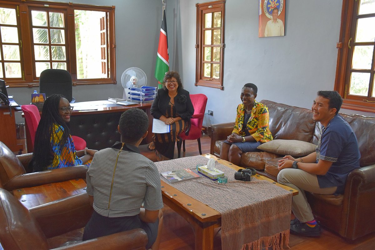mariaomare's tweet photo. 'How can the diplomatic community in Kenya promote disability and inclusion", Participated in a panel discussion on this organized by @GLOBI_inclusion and @RJrC_Villamero at the Philippine Embassy in Kenya #IDPWD2018 https://t.co/LaYkacoQmY