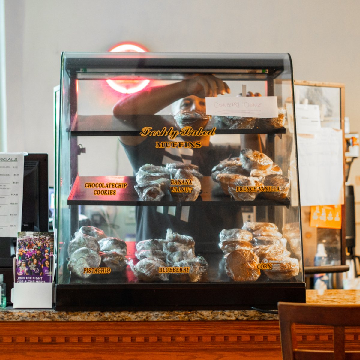 JPizleKitchen's tweet photo. We will stop at muffin to keep serving you fresh baked goods. https://t.co/gQFLpSuSFn