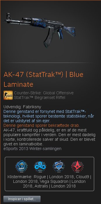 UpYGz's tweet image. Nu hvor det snart er jul så giver jeg den her flotte AK ud
for at deltage skal du:
Follow 
retweet 
vinderen bliver fundet den 28 december