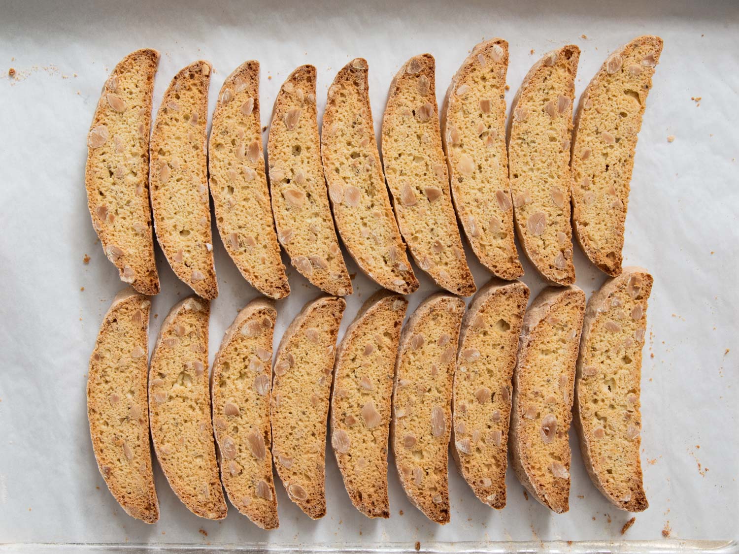 Stella Parks on Twitter "Because they're so lean and dry, biscotti