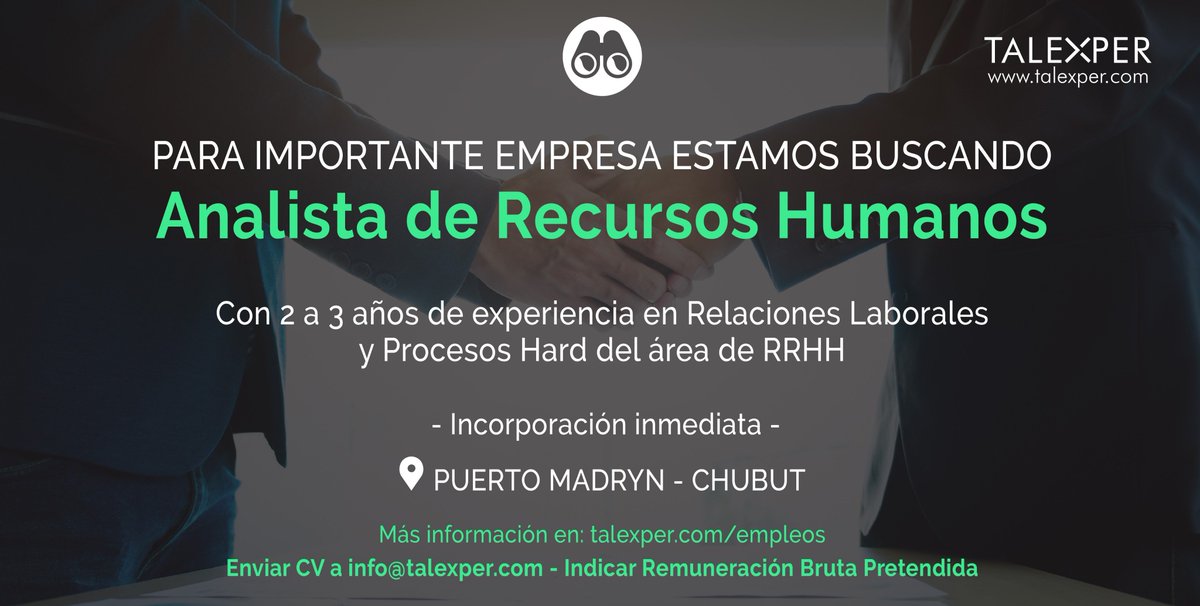 TALEXPER Consultora tweet media