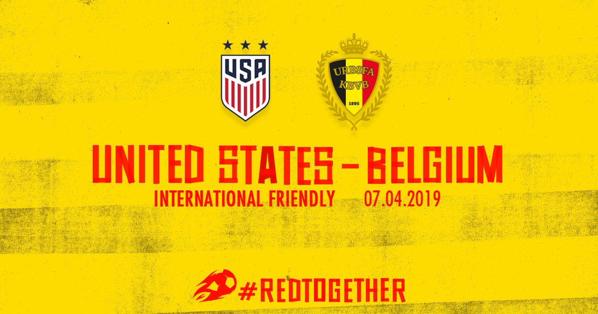 BelRedFlames's tweet photo. 📅 7/4/2019
🆚 @ussoccer_wnt 🇺🇸
🏟️ @BancStadium

Save the date ! 😄

#REDTOGETHER 🇧🇪
#USABEL https://t.co/VitF8SQTNq