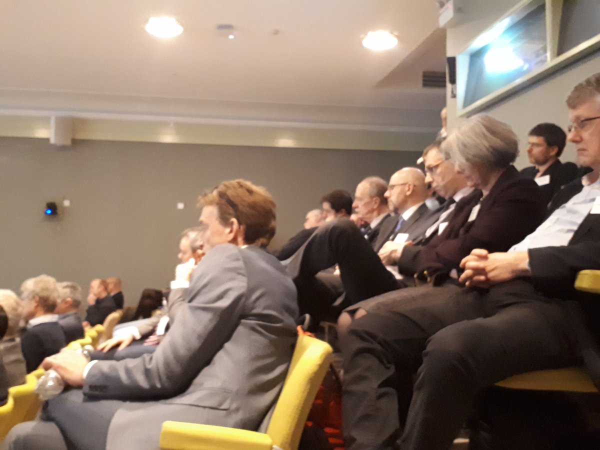 RAL_Space_STFC's tweet photo. Why have the public reacted more to plastic in the ocean than to climate change? A thought provoking finish to #SpaceConf2018 from @simonoceans. https://t.co/7JwcTPE1oW