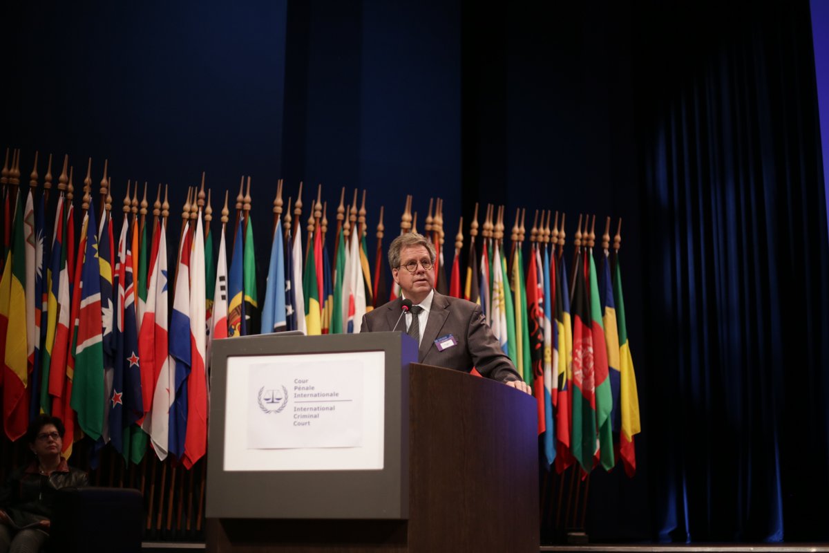 ngos4justice's tweet photo. Long applauds for our Convenor Bill Pace as he announces his last year at #ASP17 after 24 years. We thank him for his service and vision for #globaljustice, which have left a lasting legacy in the mission to #endimpunity. https://t.co/bXDSckbmTG
