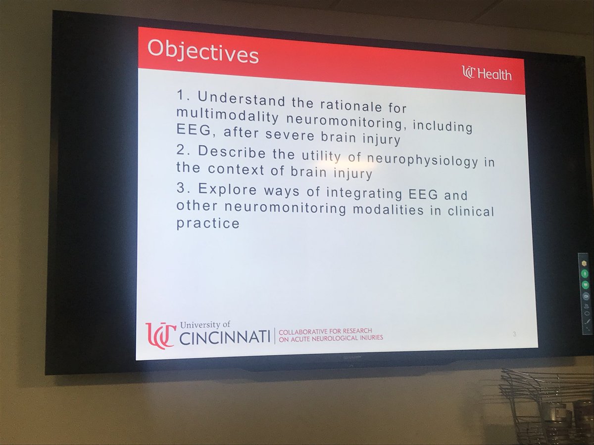 drdangayach's tweet image. @UC_CRANI @AlexReynoldsMD @katereillymd @SamZarbiv @cgzammit @MountSinaiNeuro #neurocc #criticalcare #grandrounds @MountSinaiNYC Brand Foreman @NeuroLlama presenting “Neurophysiology after Acute Brain Injury”