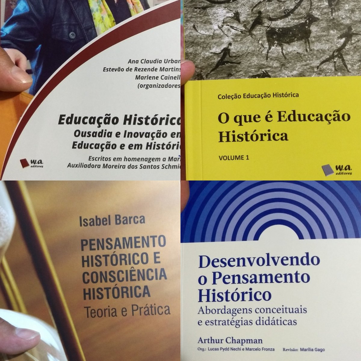maxpina77's tweet photo. Novas aquisições. #EducaçãoHistórica #HistoryEducation https://t.co/rvHYfQieZs